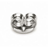 2 Reserve Sluitingen Zilver D20470 2 Reserve Sluitingen Zilver D20470