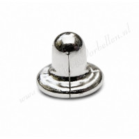 2 Reserve Sluitingen Zilver MC785T537-C
