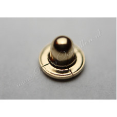 2 Reserve Sluitingen Goud MC781T537-C