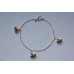 Zilveren Bedelarmband Bijtje